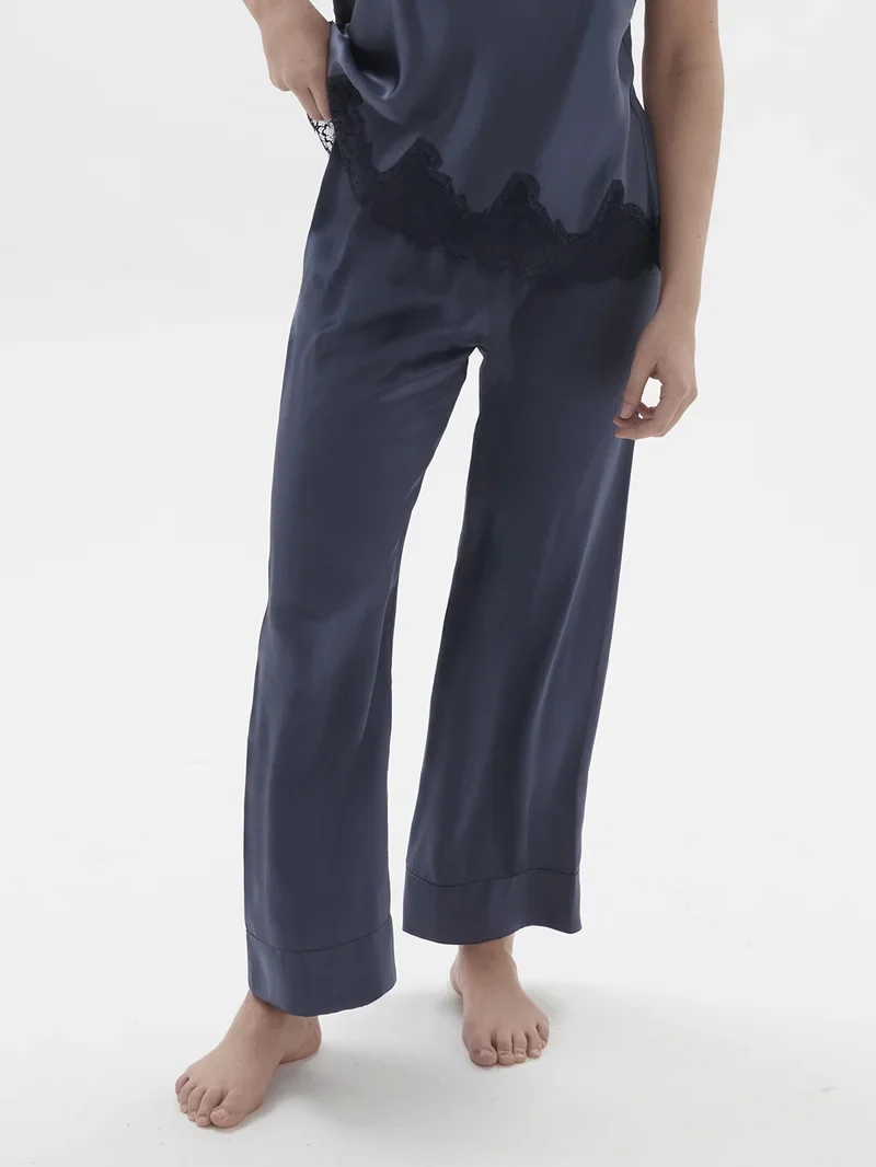 Simone Perele - Dream Silk Hose in Aschenblau