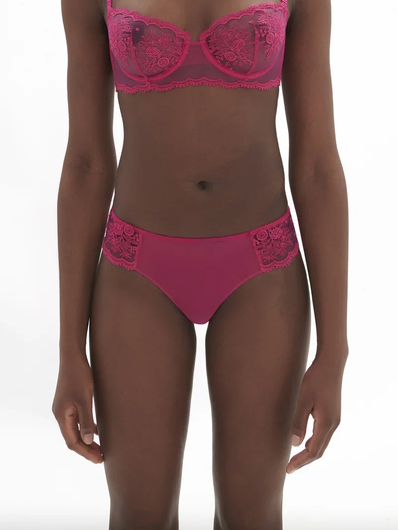 Simone Perele - Intrigue Tanga Panty Disco Pink
