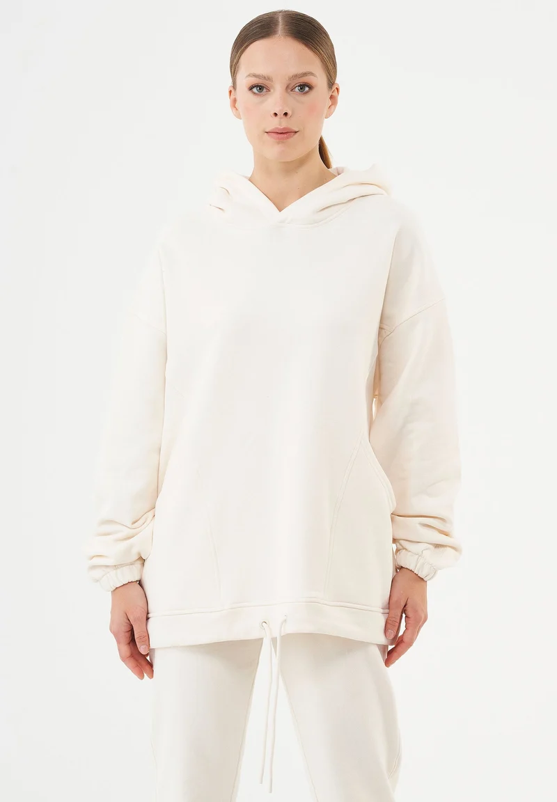 HANDE Soft Touch Oversize Hoodie aus Bio-Baumwolle