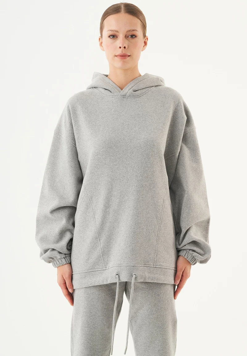 HANDE Soft Touch Oversize Hoodie aus Bio-Baumwolle