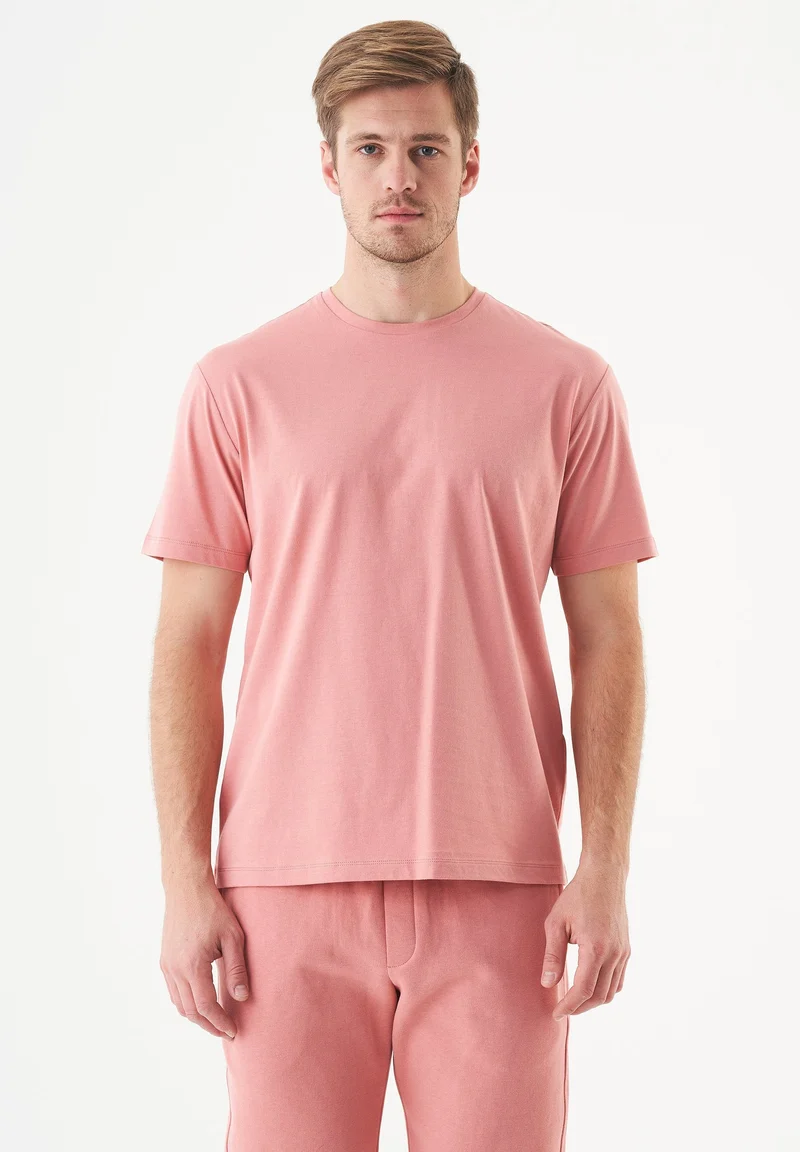 TILLO Unisex Basic T-Shirt aus Bio-Baumwolle