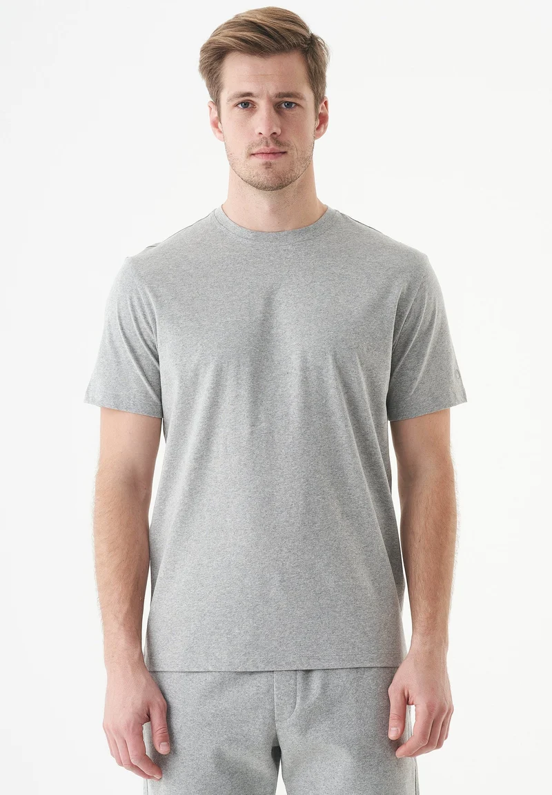 TILLO Unisex Basic T-Shirt aus Bio-Baumwolle
