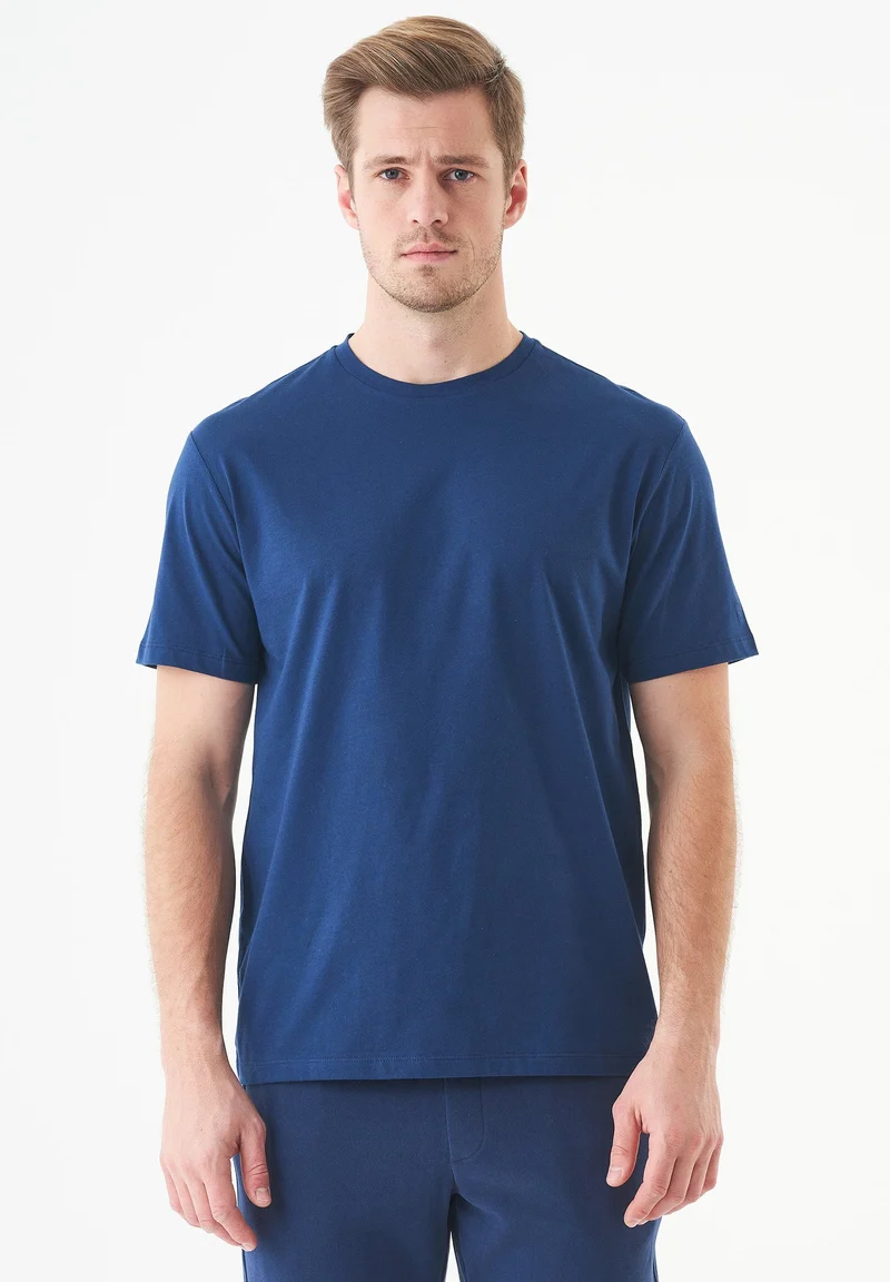 TILLO Unisex Basic T-Shirt aus Bio-Baumwolle