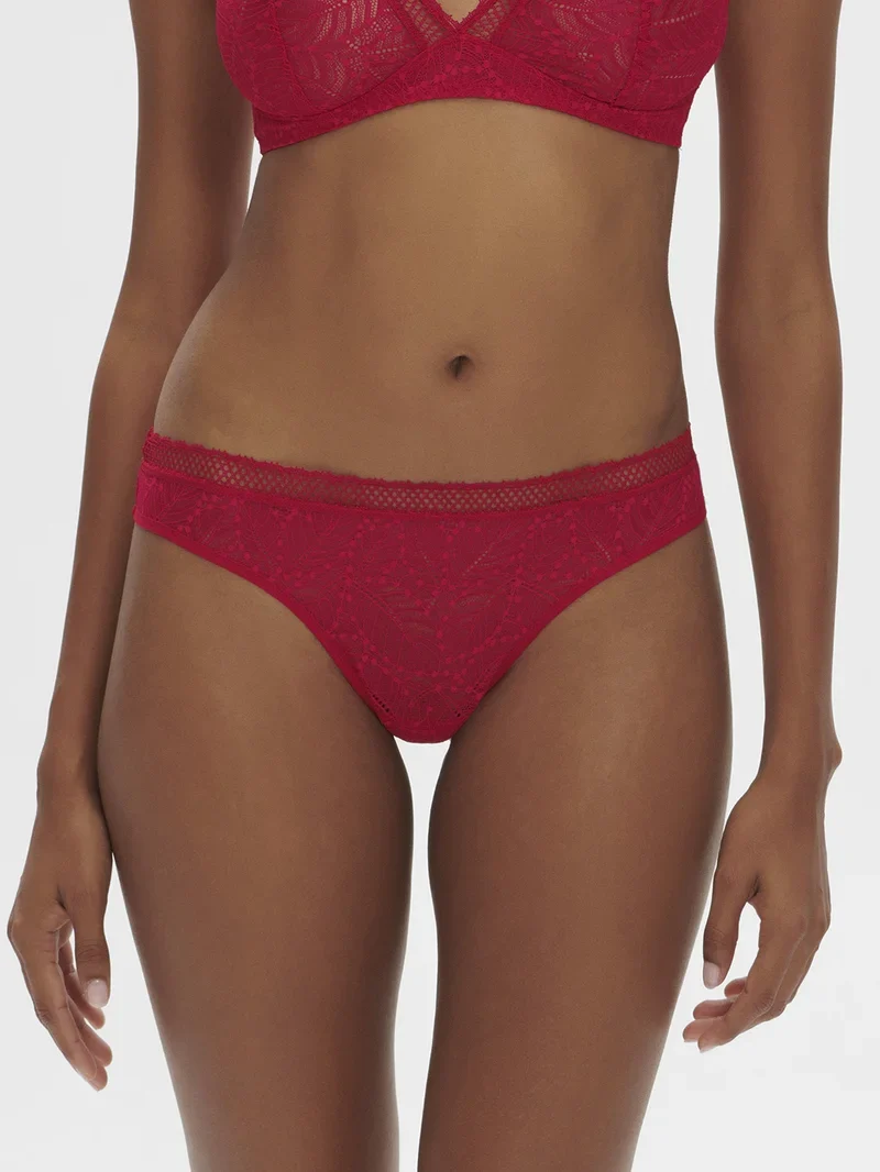 Simone Perele - Comete Tanga Panty Ruby Pink