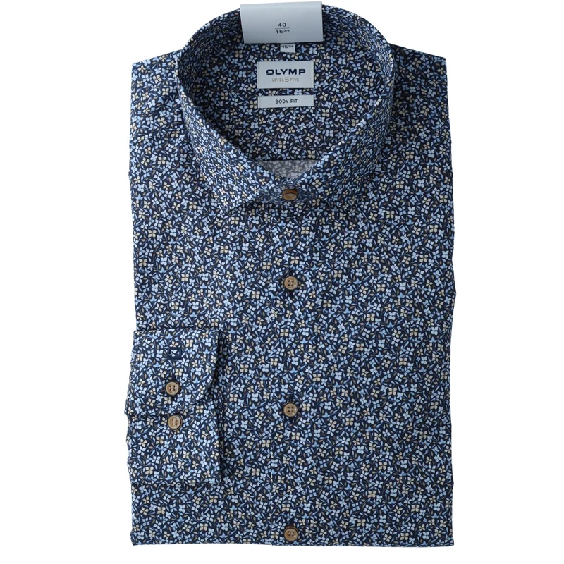 Olymp_BF Herren in blau