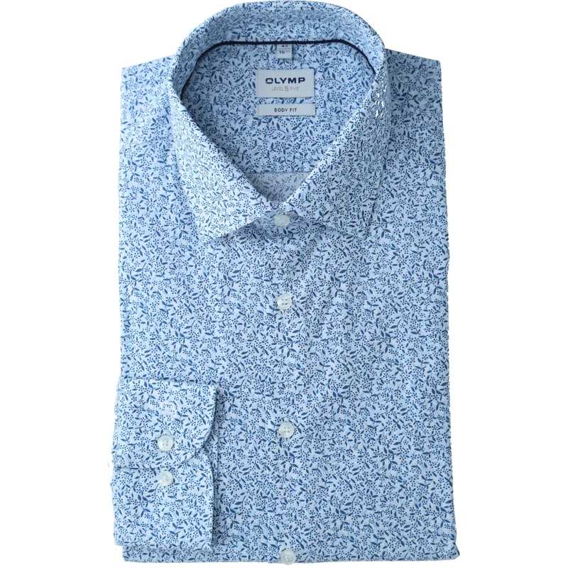 Olymp_BF Herren in blau