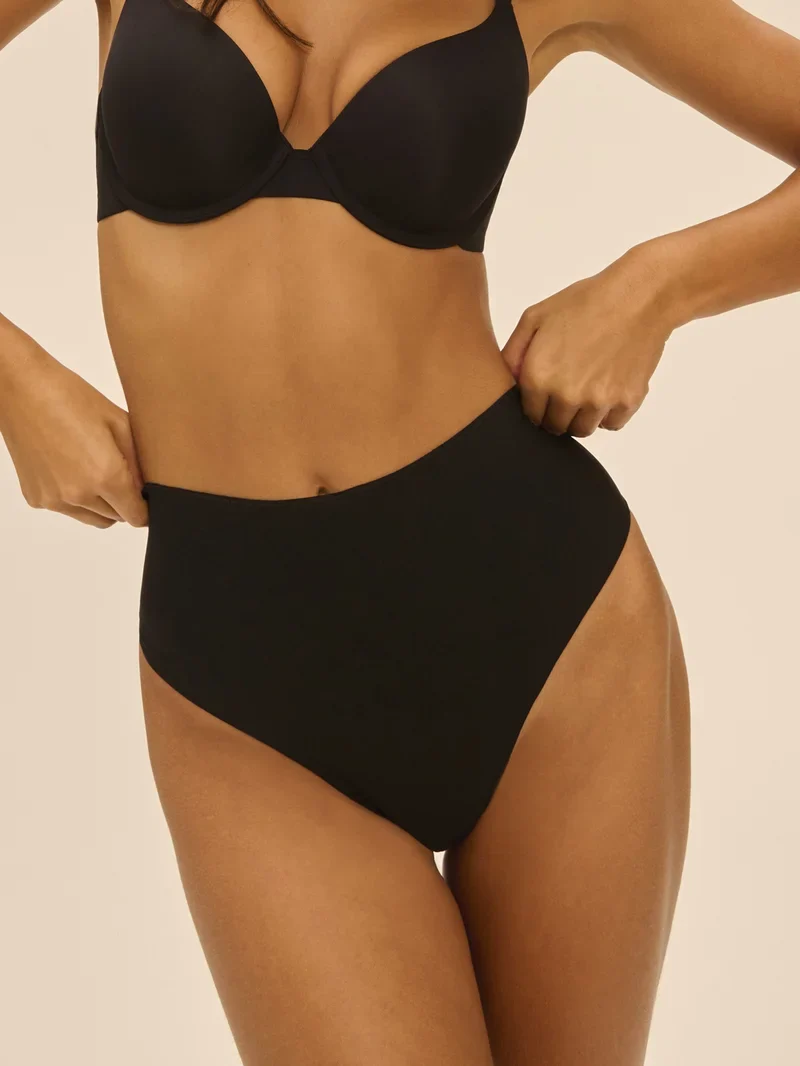Simone Perele - Story High Waist String Black