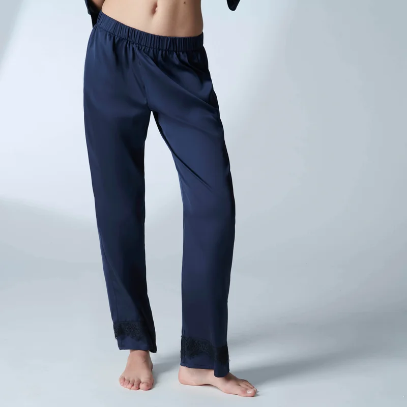 Simone Perele - Satin Secrets Seidenhose Vollmond