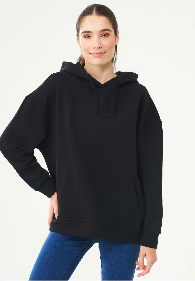 Kapuzenpullover aus Bio-Baumwolle