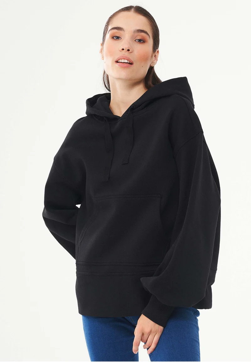 Kapuzenpullover aus Bio-Baumwolle