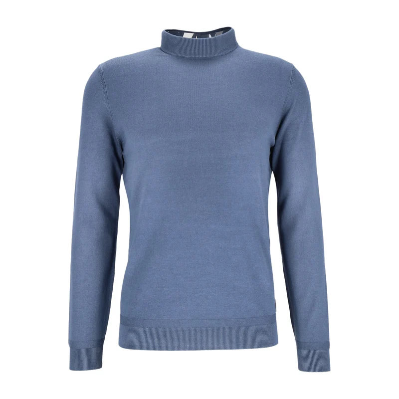 Cinque Herren in blau