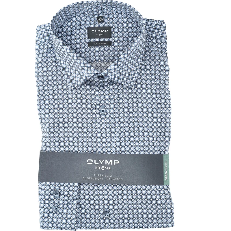 Olymp_SF Herren in blau