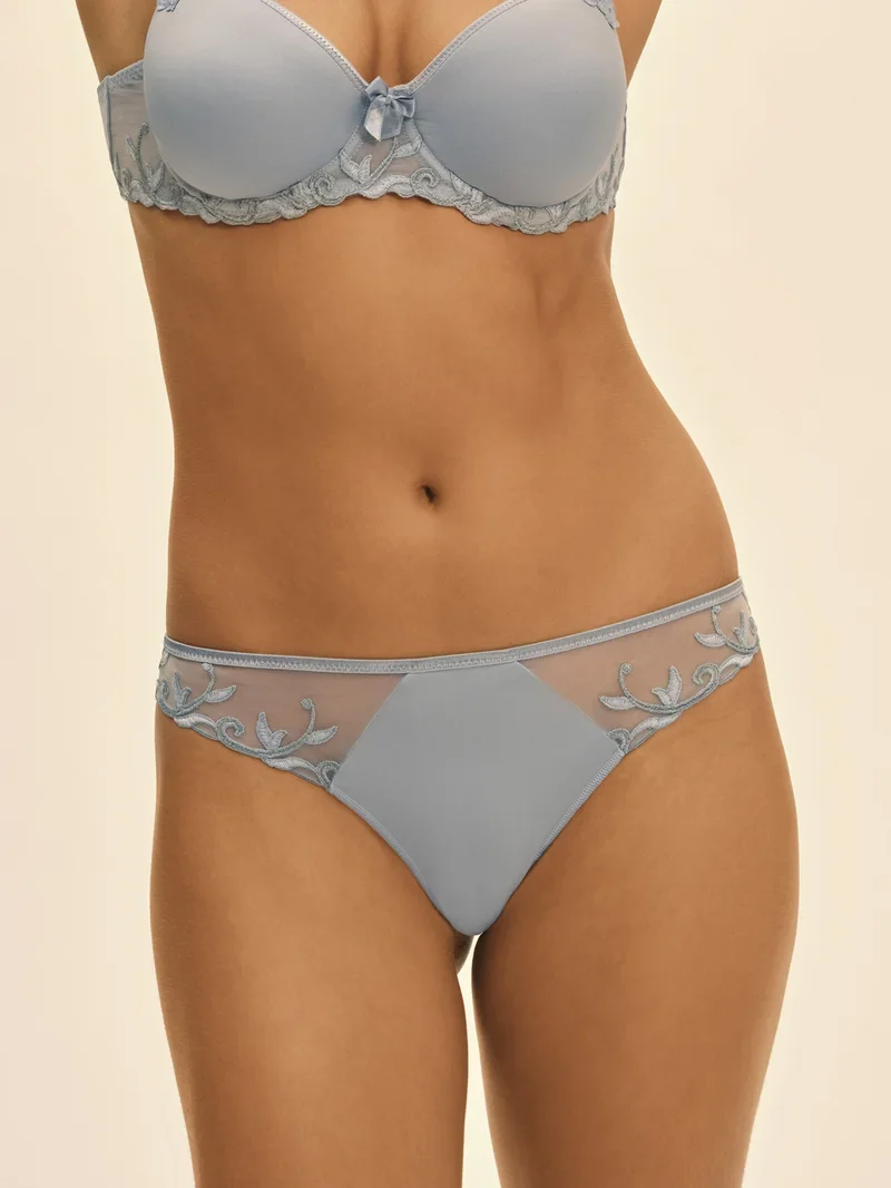 Simone Perele - Andora String-Tanga Traumblau