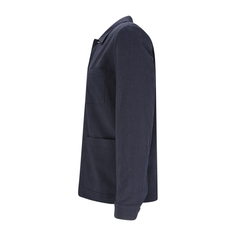 Mos Mosh Galery Herren in blau