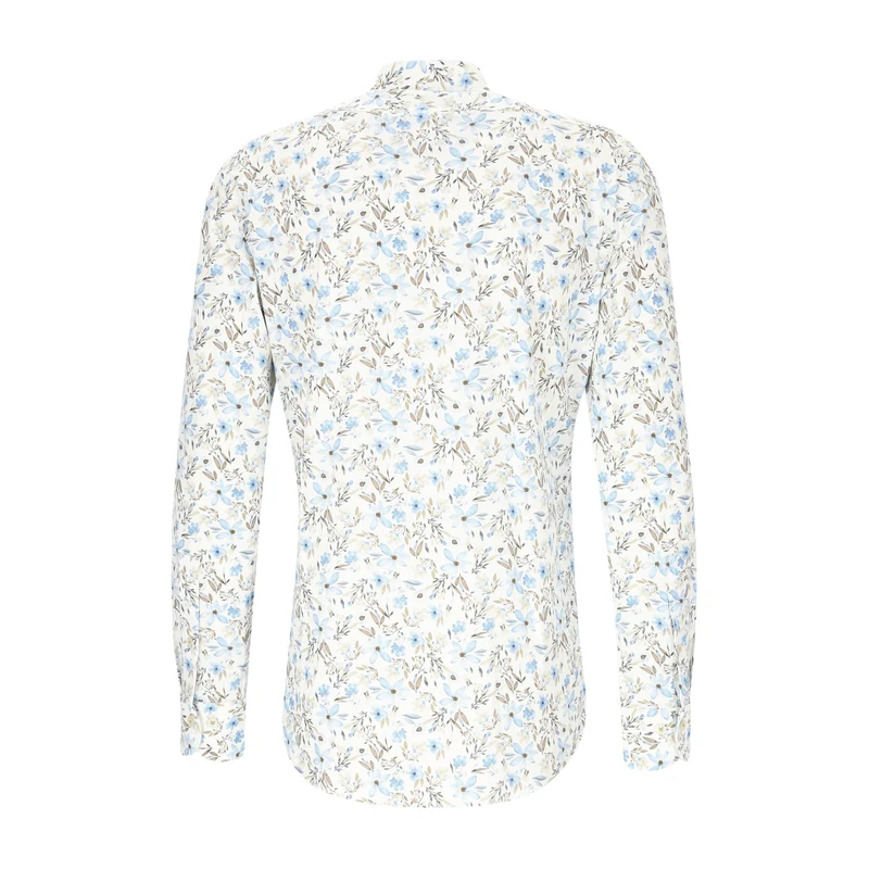 District indigo Herren in hellblau
