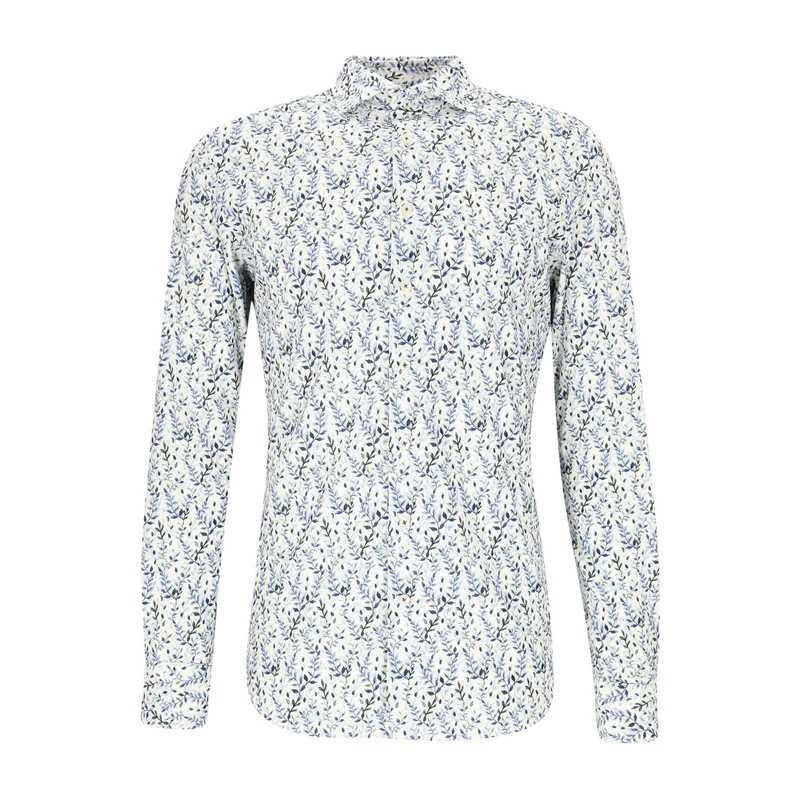 District indigo Herren in blau