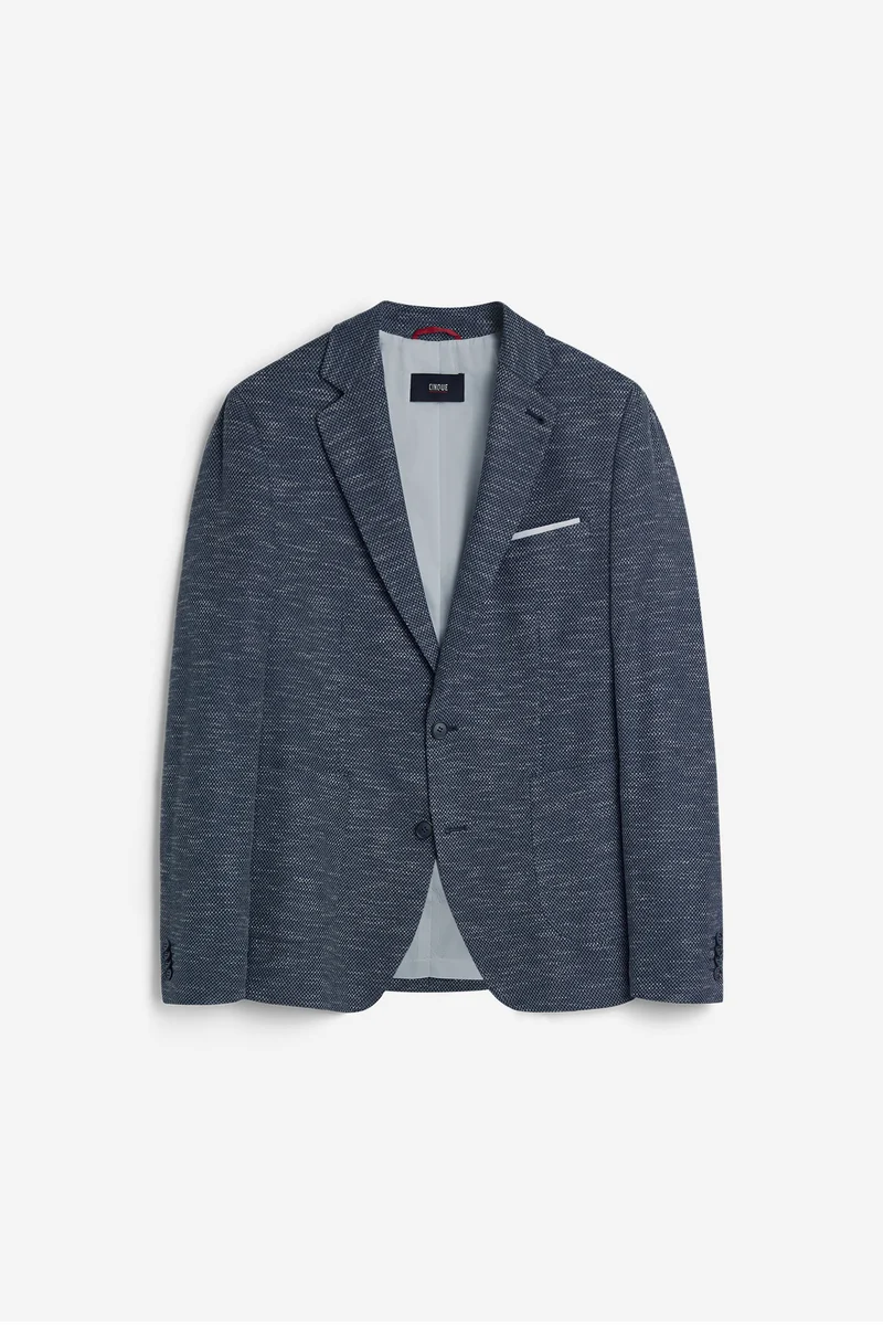Cinque Herren in blau