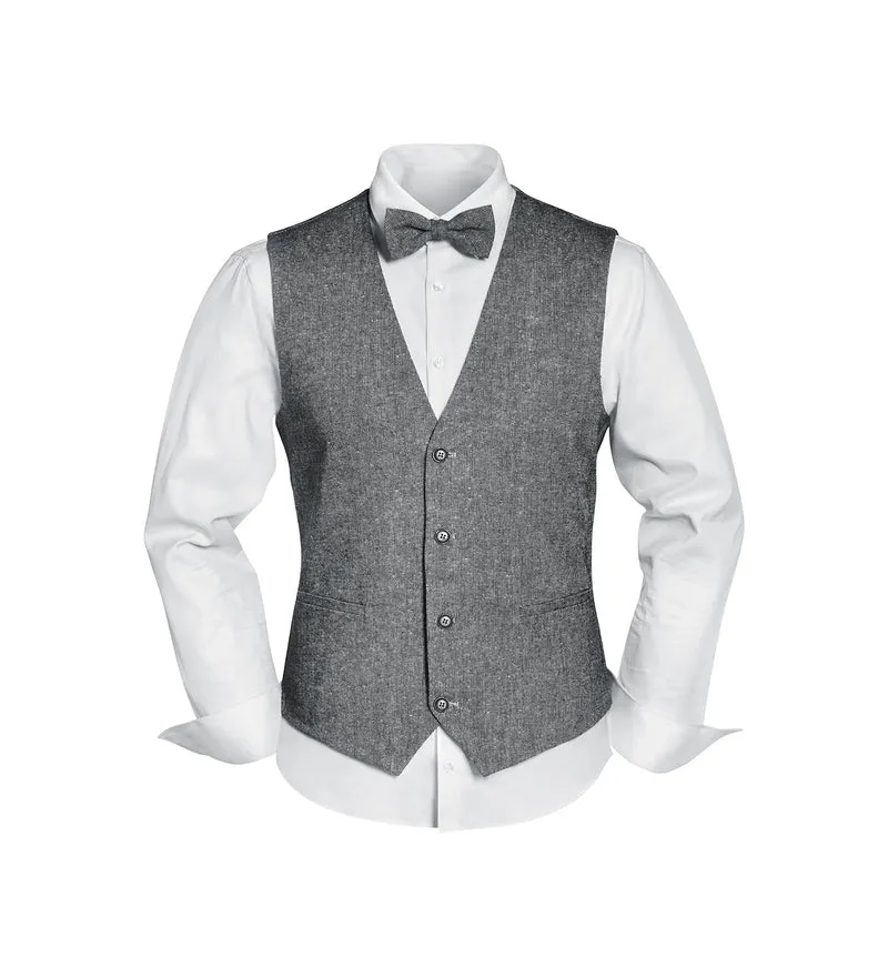 Prince Bowtie Herren in grau