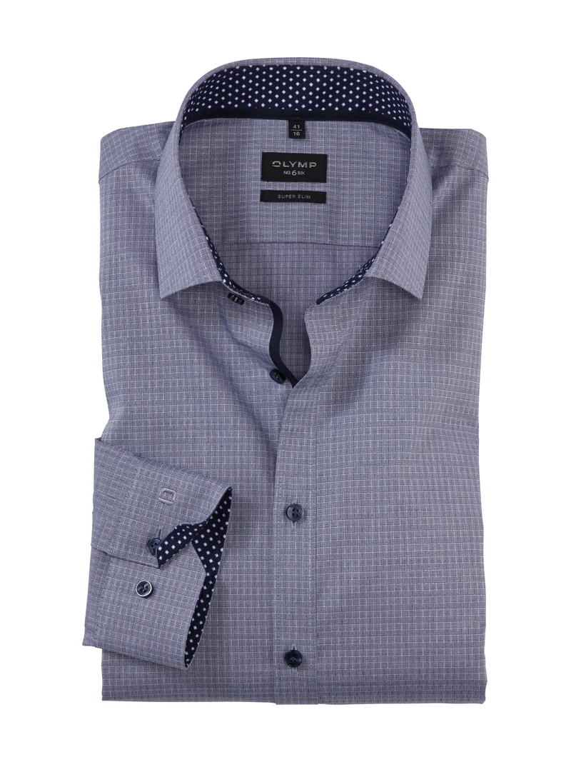 Olymp_SF Herren in blau