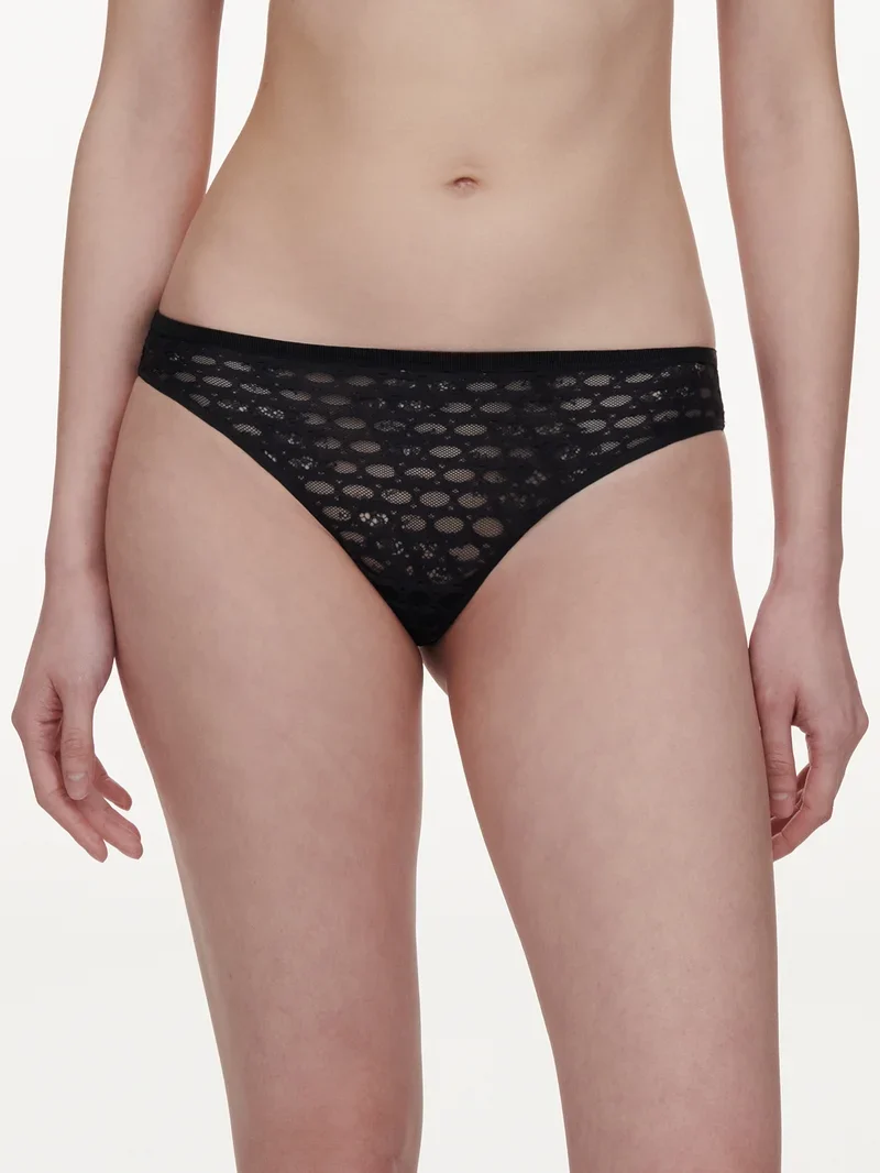 Chantelle - Poison Tanga Schwarz