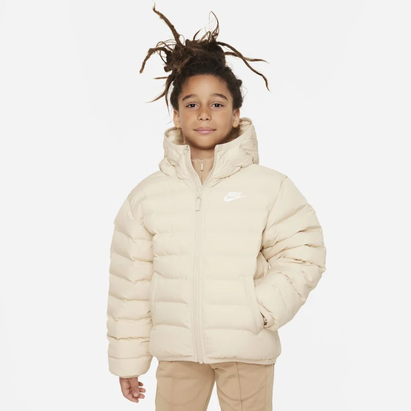 Nike Lockere Jacke mit Kapuze für ältere Kinder Sportswear L