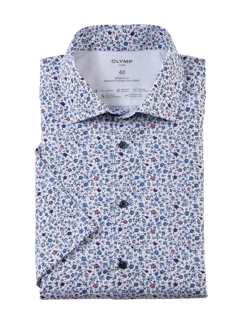 Olymp-Jersey_MF Herren in blau