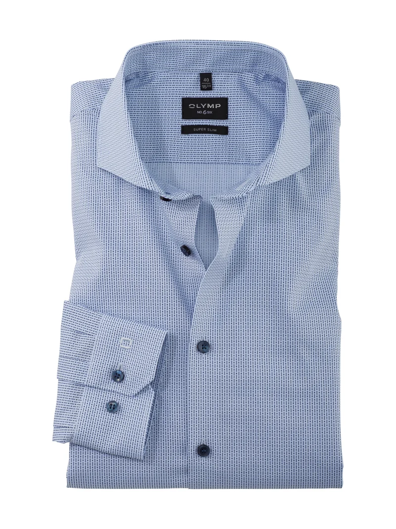 Olymp_SF Herren in blau