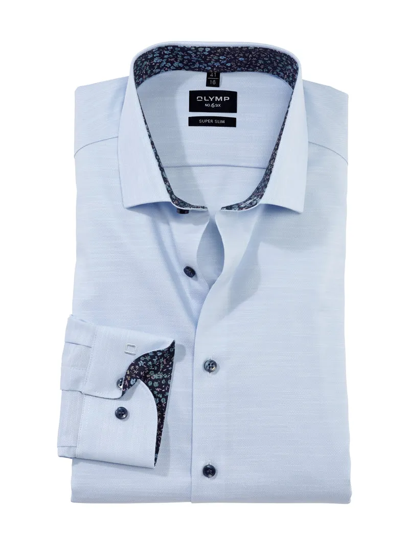 Olymp_SF Herren in blau