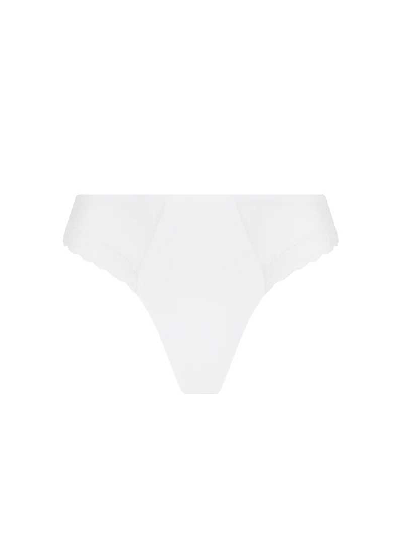 Antigel von Lise Charmel – Boyish Seduction String Blanc