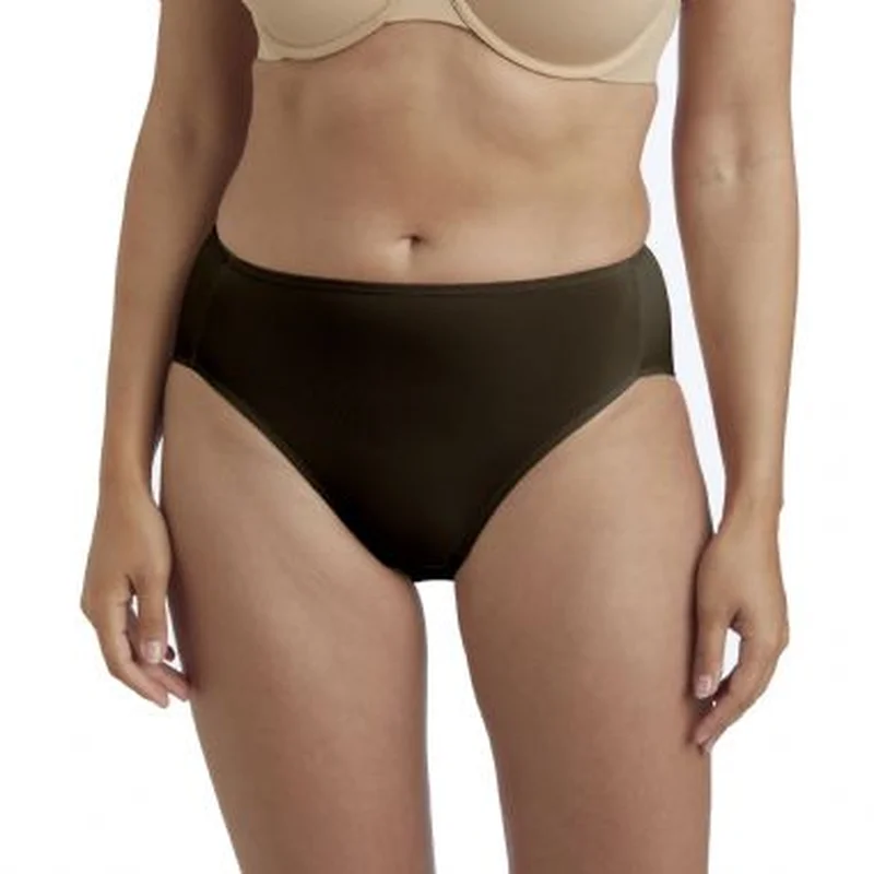 Naomi & Nicole Shapewear – No Show No Lines Micro Hi Cut Brief Schwarz