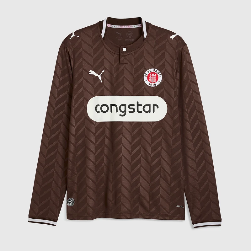 Puma St Pauli 26/27 Home LS Shirt