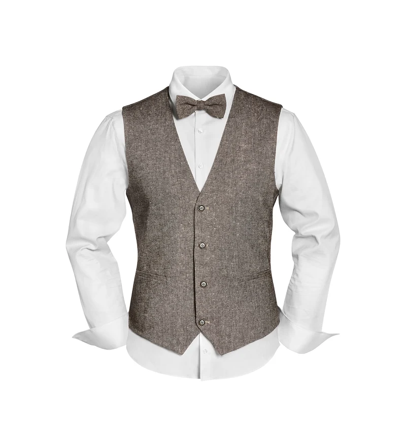 Prince Bowtie Herren in beige