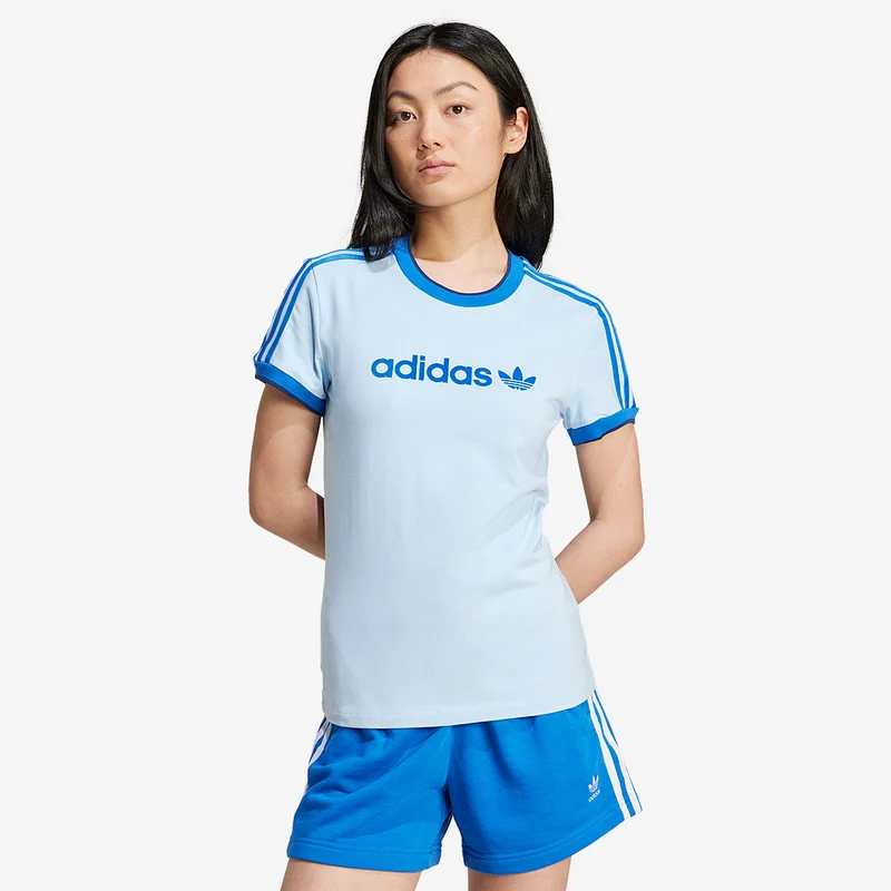 adidas Originals Damen Badge Slim T-Shirt