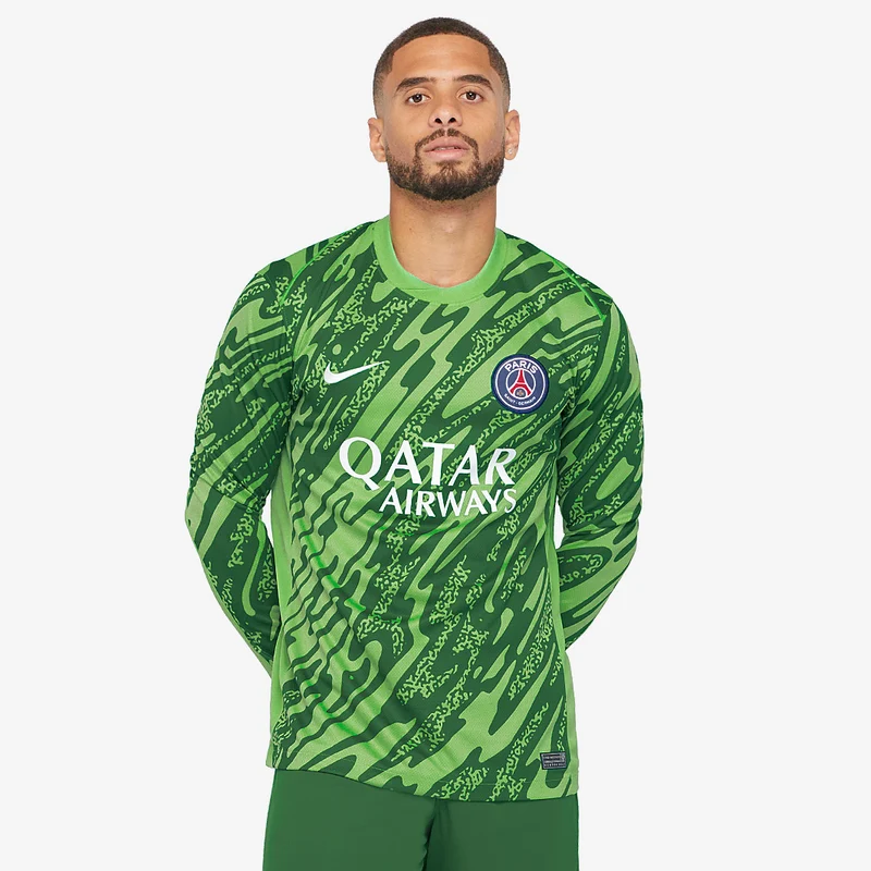 Nike Paris Saint-Germain 24/25 Dri-FIT Stadium Langarm Torwarttrikot