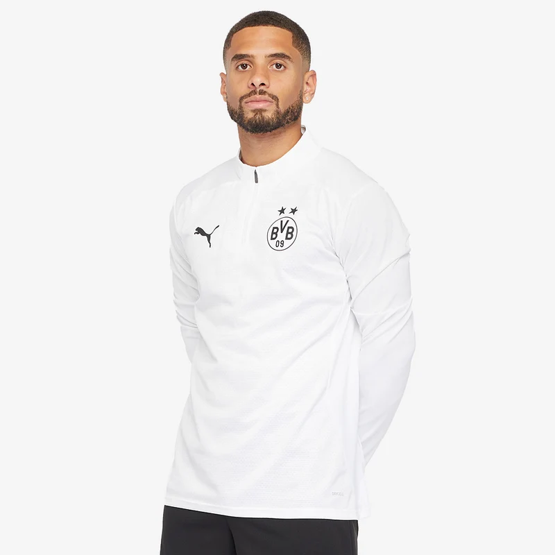 Puma Borussia Dortmund 24/25 1/4 Zip Pre-Match Top