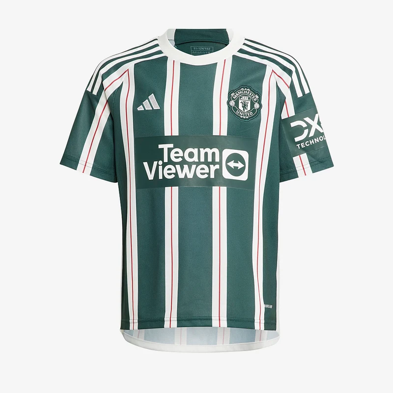 adidas Kinder Manchester United 23/24 Auswärtstrikot