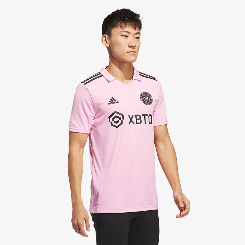 adidas Inter Miami 22/23 Replica Heimtrikot mit Messi 10 Druck