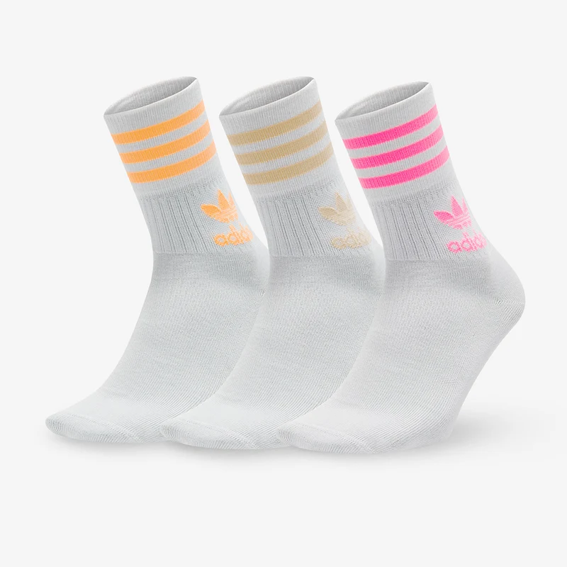 adidas Originals Mid-Cut Crew Socken (3 Paar)
