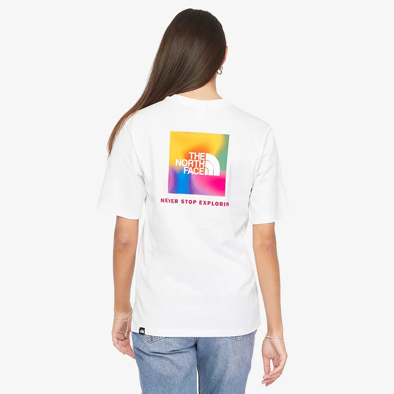 The North Face Damen Relaxed Pride Redbox T-Shirt