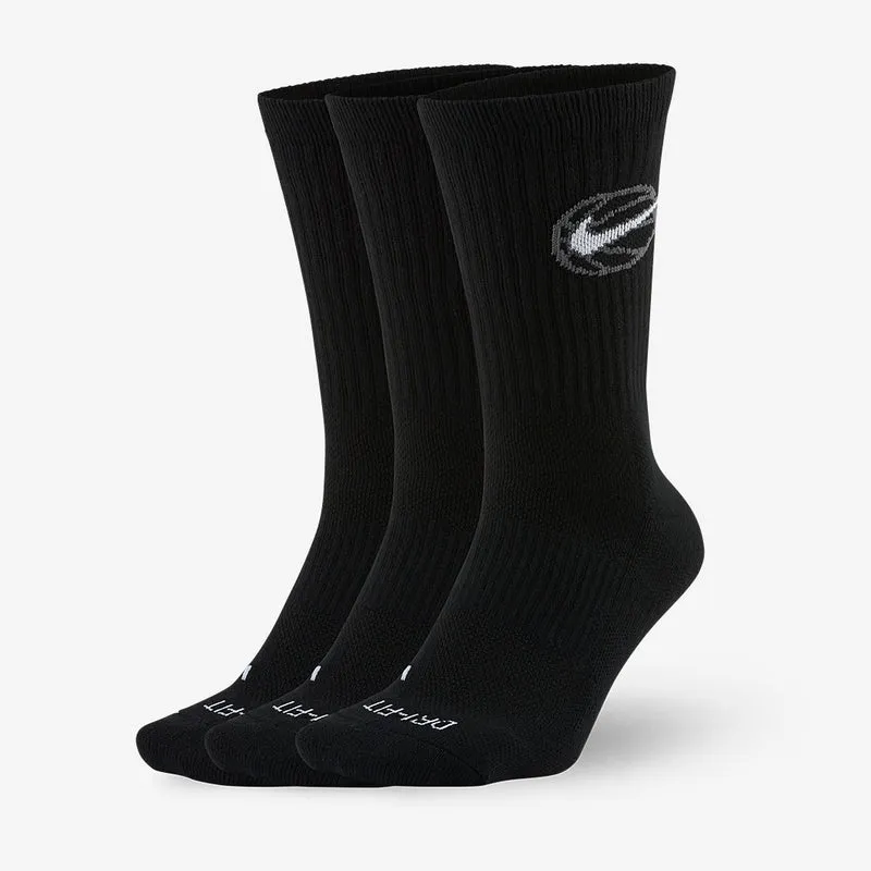 Nike Everyday Crew Socken 3er Pack