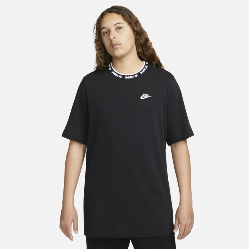 Nike Club Kurzarm-Top