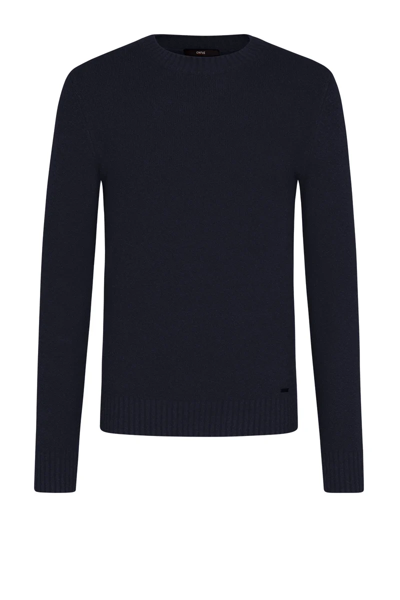 Cinque Herren in blau