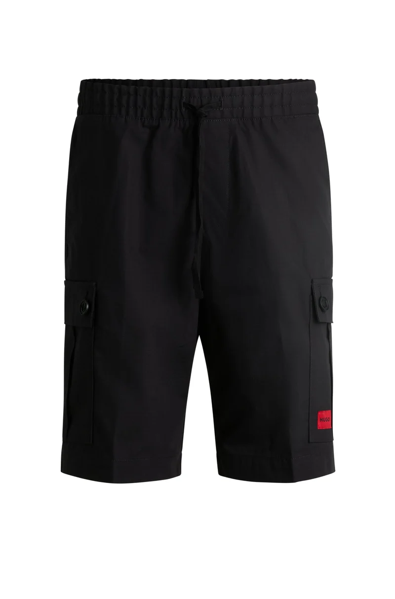 HUGO_Red Herren in schwarz