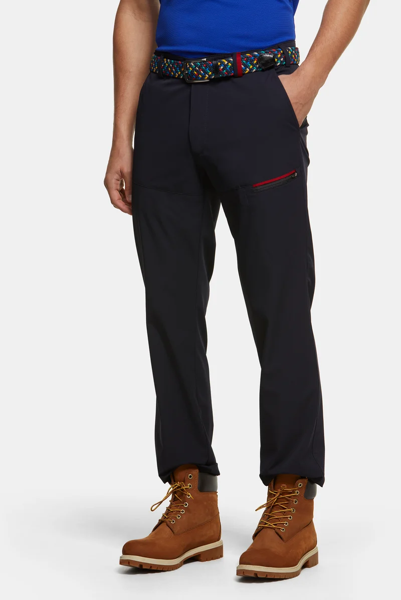 Meyer Hosen Herren in blau