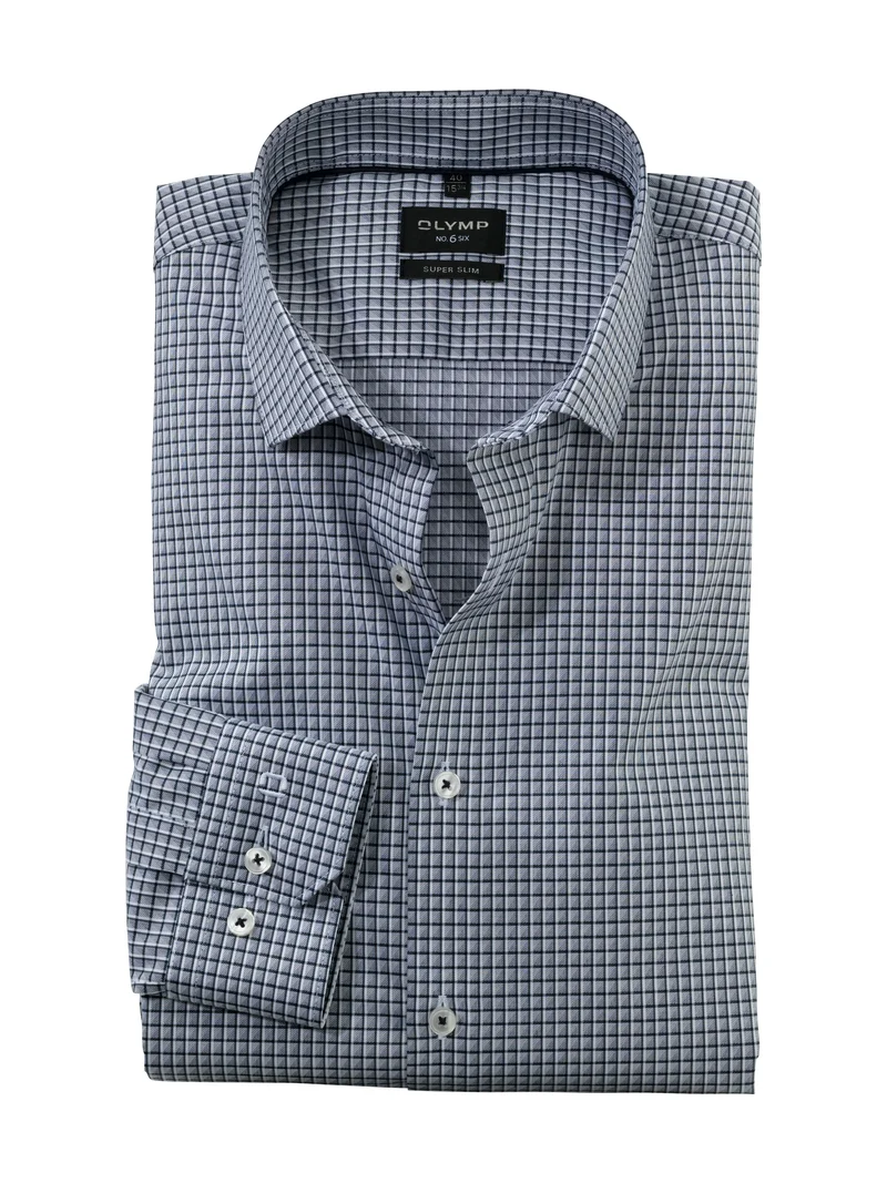 Olymp_SF Herren in blau