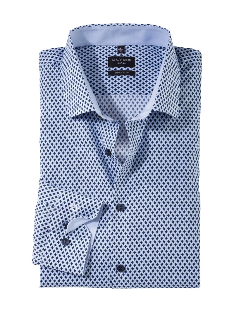 Olymp_SF Herren in blau