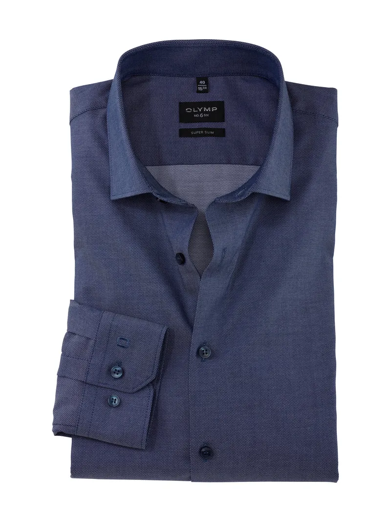 Olymp_SF Herren in blau