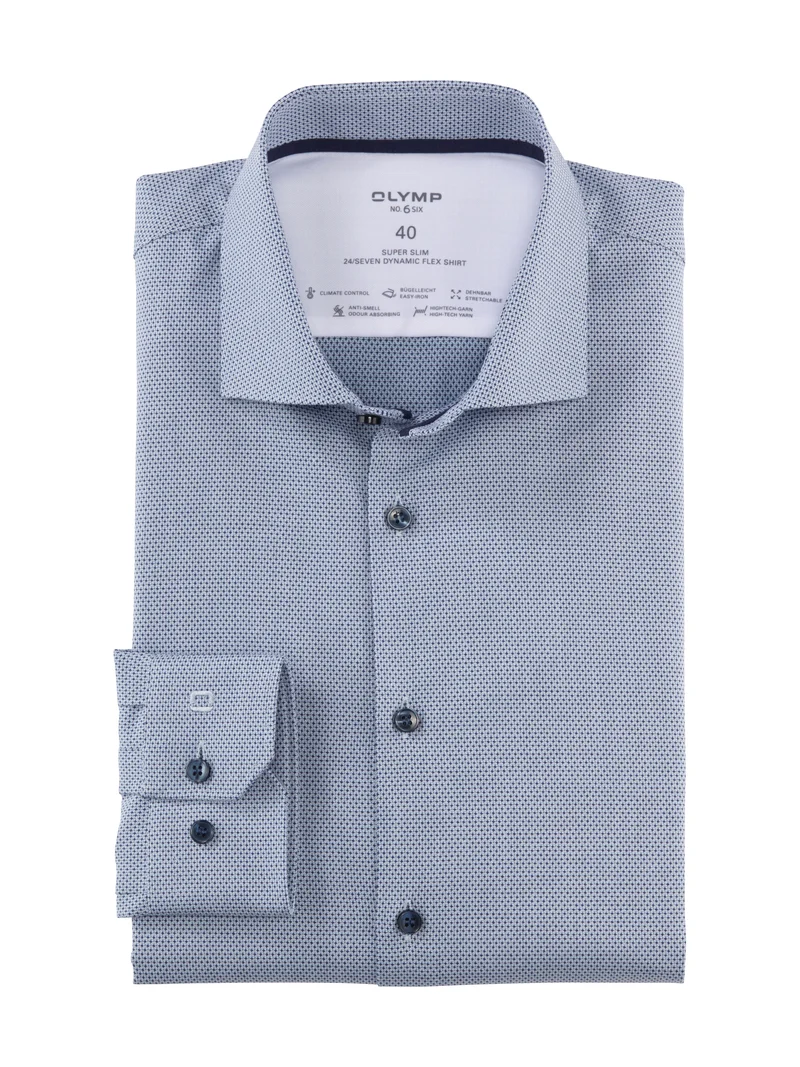 Olymp-Jersey_SF Herren in blau