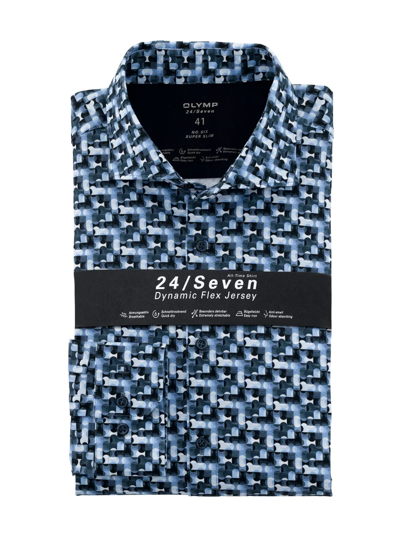 Olymp-Jersey_SF Herren in blau