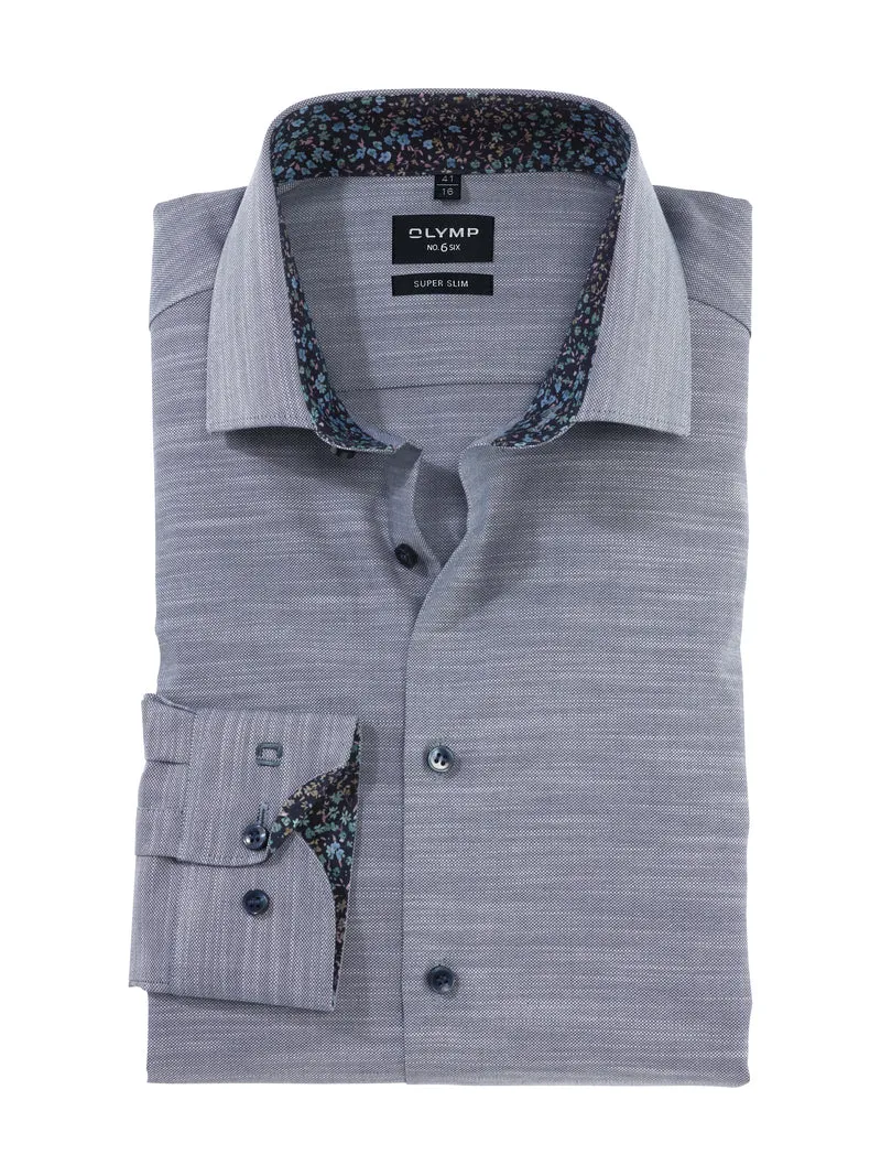 Olymp_SF Herren in blau